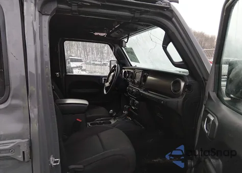 2019 Jeep Wrangler Unlimited Sport 4X4 from USA, damaged, VIN 1C4HJXDG0KW510431